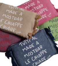 TELO MARE TUTTI AL MARE 90X180 CO/POCHETTE Tellini S.r.l. Wholesale Clothing
